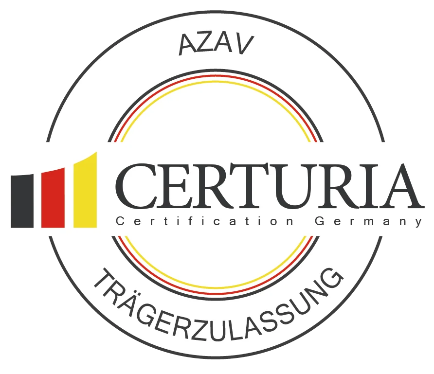Certuria – AZAV Trägerzulassung